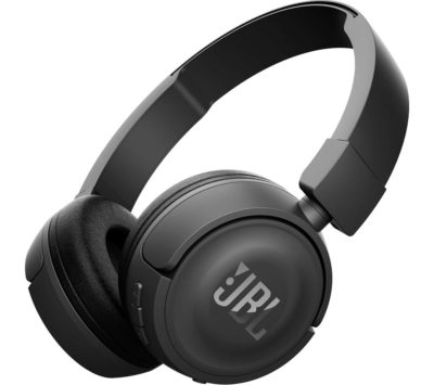 JBL  T450BT Wireless Bluetooth Headphones - Black